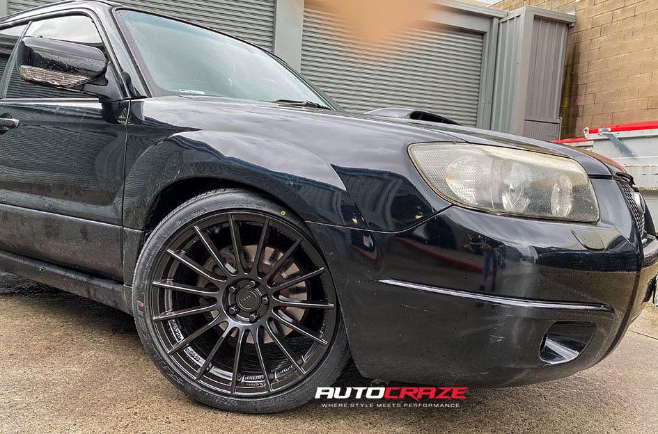 SUBARU LIBERTY BUC GUN METAL